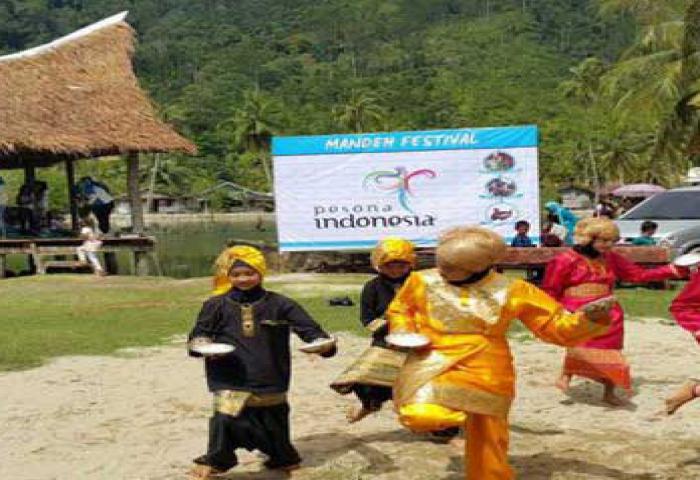 Festival Mandeh 4-7 Mei 2017, Dari Kuliner Hingga Diving
